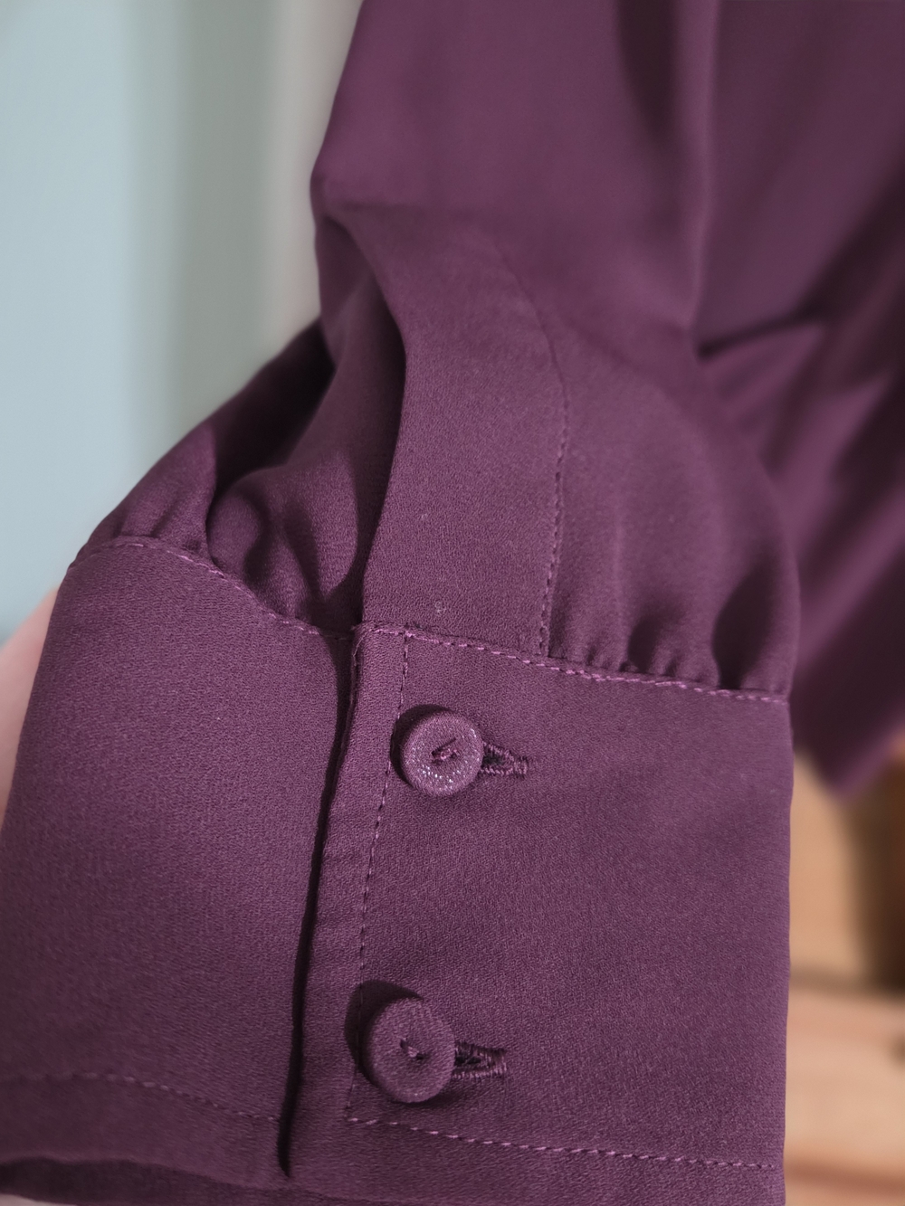 BCBGMaxAzria Plum Dress - Picture 2 of 5